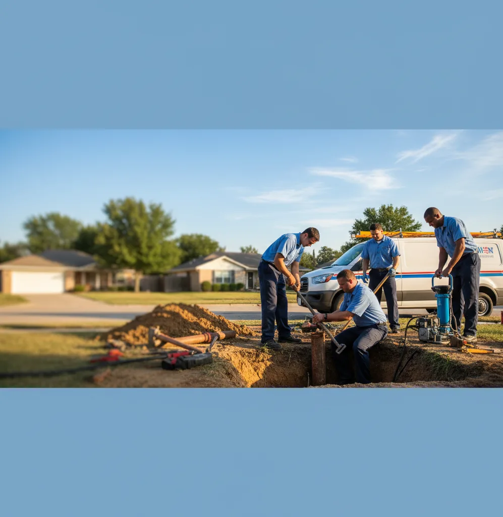 Sewer Line Repair in Lewisburg, WV